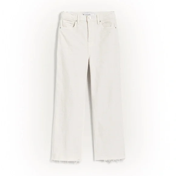 Frank & Eileen MONAGHAN Jeans in Cream, Italian Vintage Denim